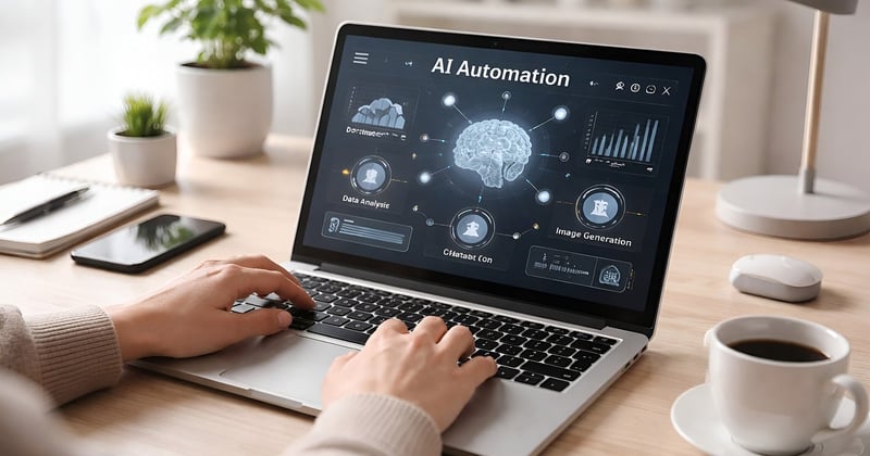 Comment automatiser vos tâches répétitives avec l'intelligence artificielle